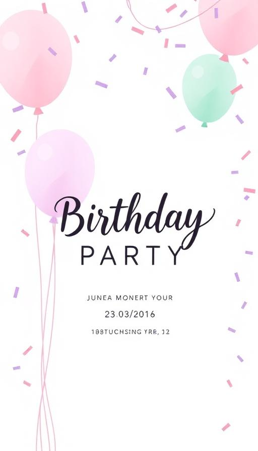 Pastel Birthday